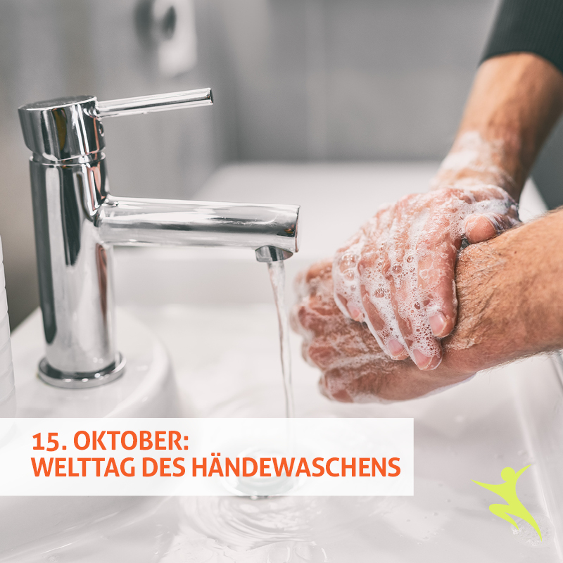 15. Oktober: Welttag des Händewaschens