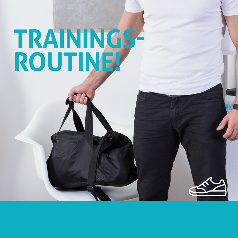 Trainings-Routine!