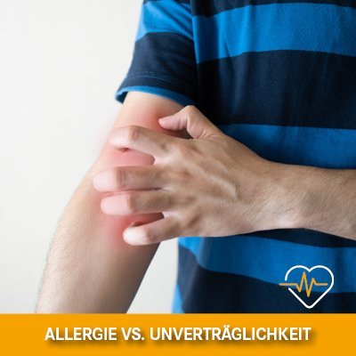 Allergie vs. Unverträglichkeit